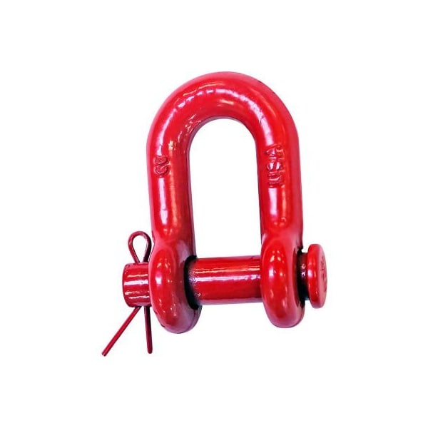 Crosby S-215 S/C Carbon Shackle RPC 7/16", 1-1/2T WLL